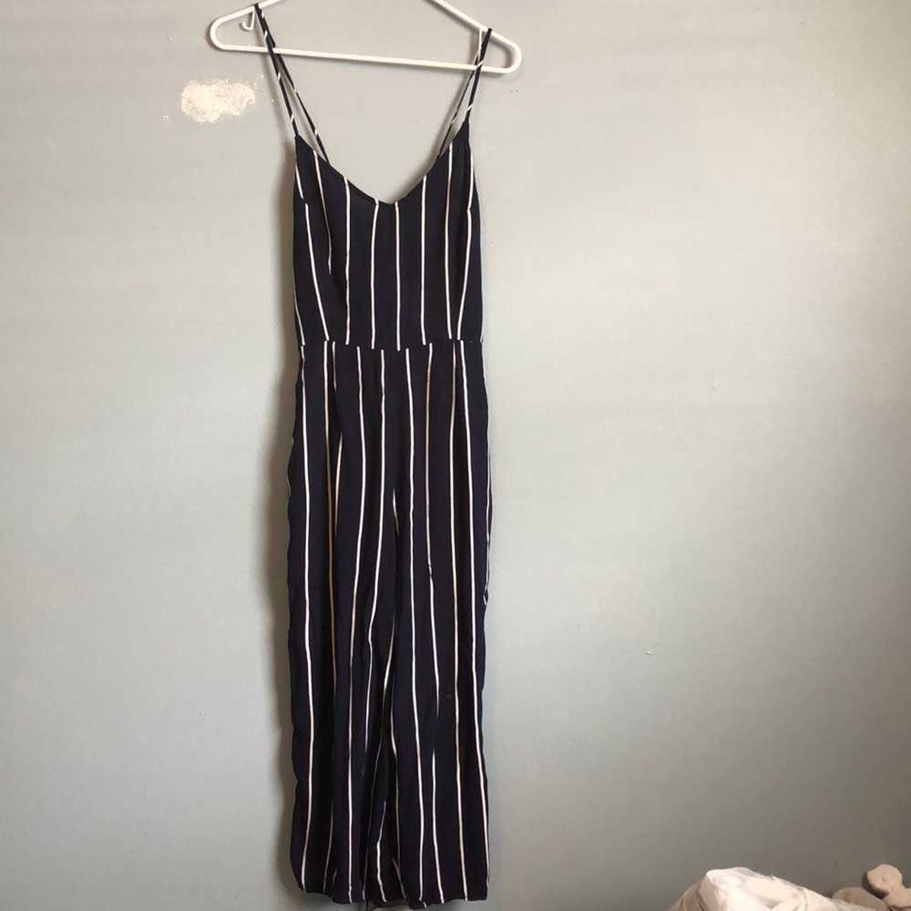 Romper dress pants